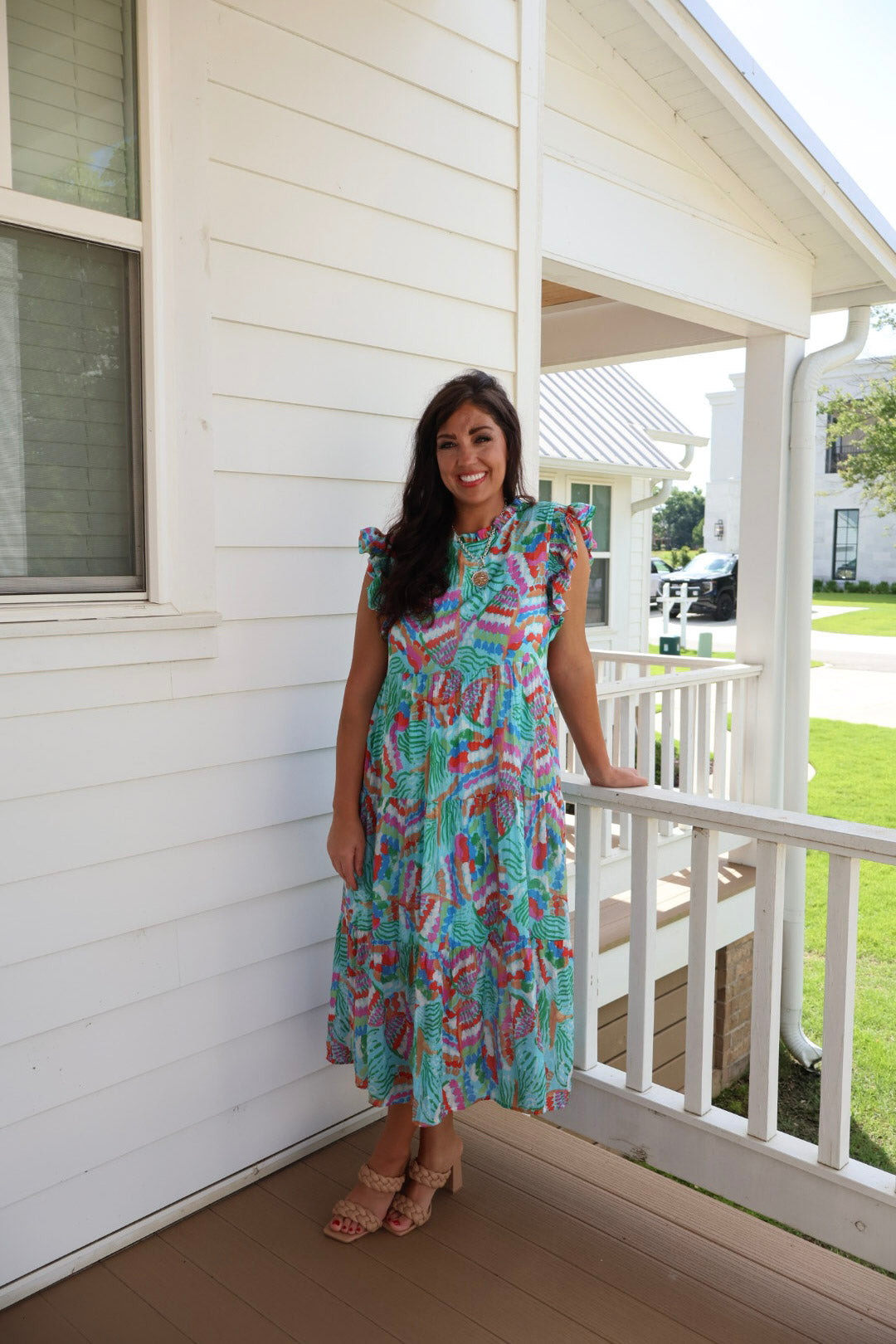 Summer Sangria Dress