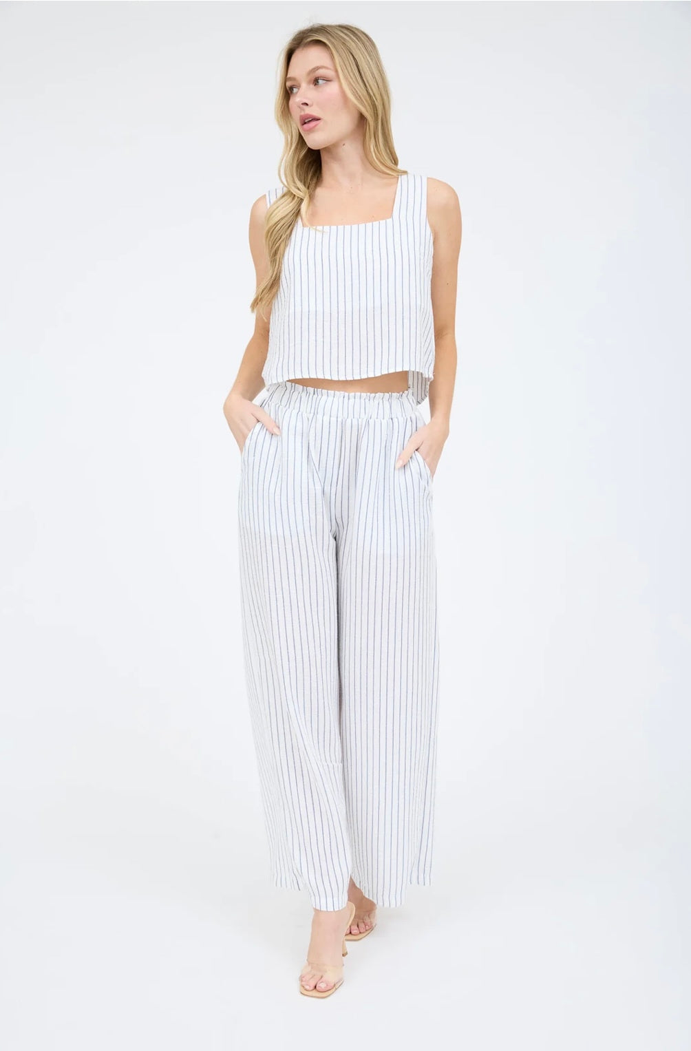 Let’s Sea What Happens Pants - Blue/White