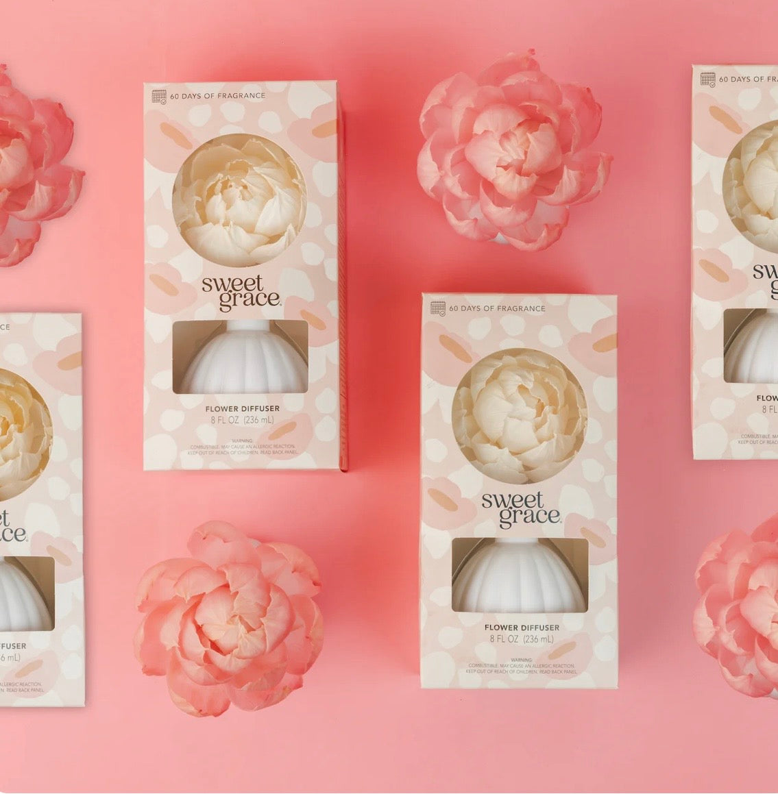 Sweet Grace Flower Diffuser