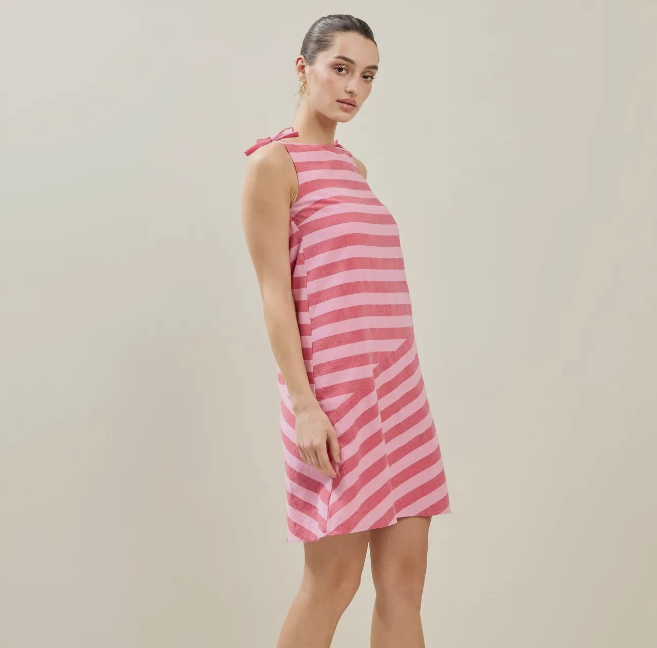Pink Please Mini Dress