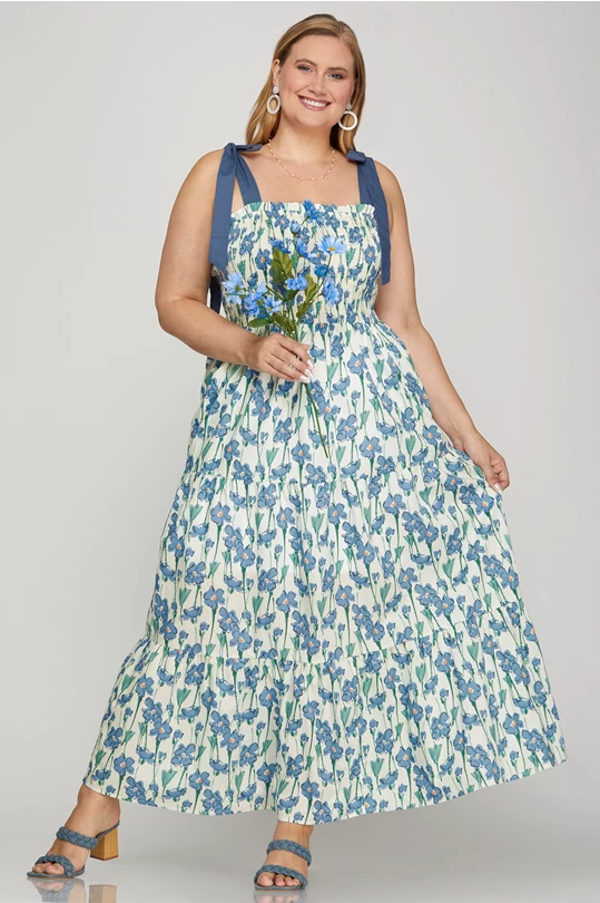 Forever Spring Maxi Dress