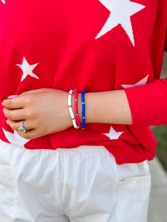 Patriotic Bracelets
