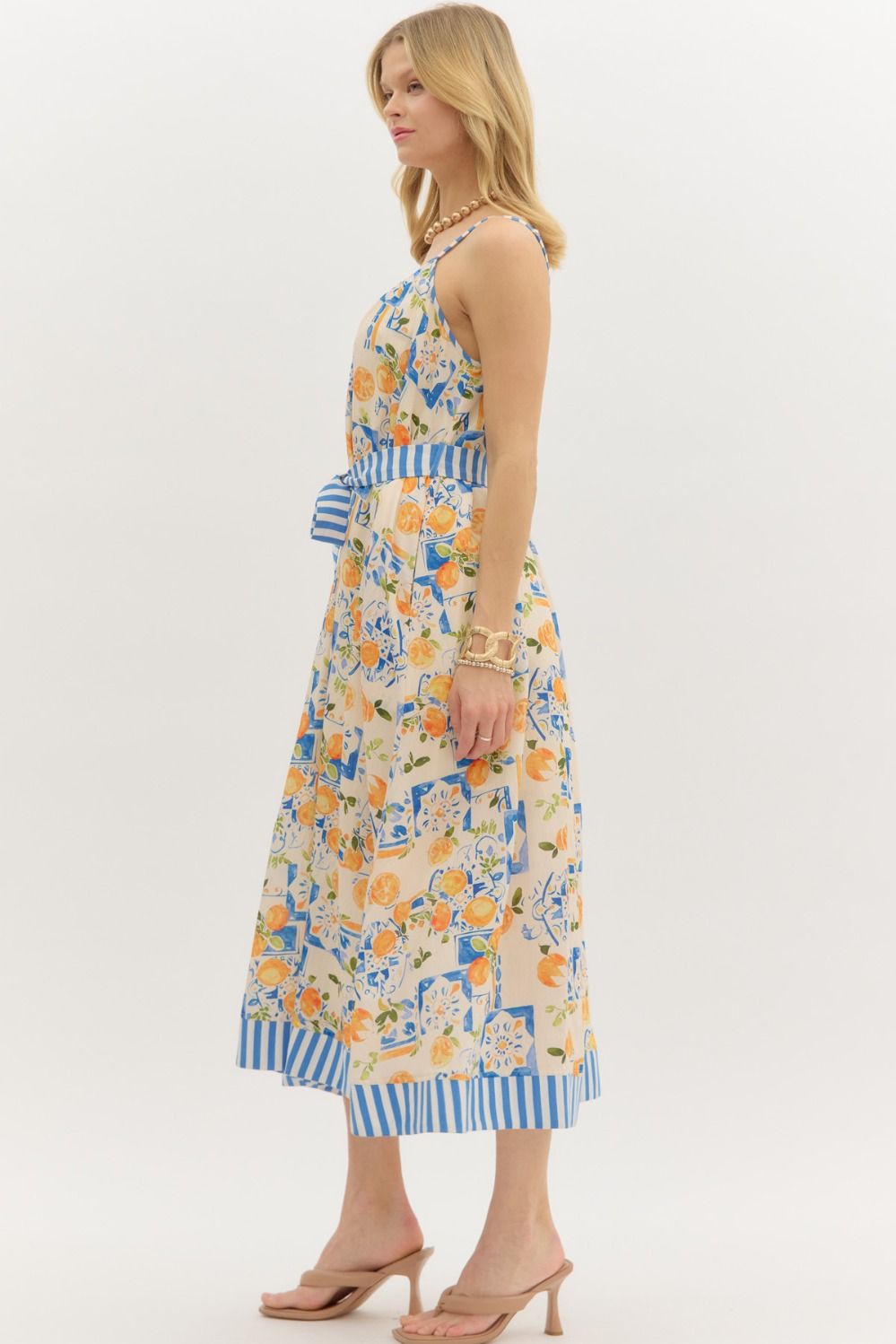 Love in Capri Dress