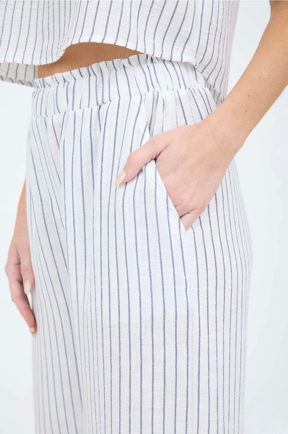 Let’s Sea What Happens Pants - Blue/White