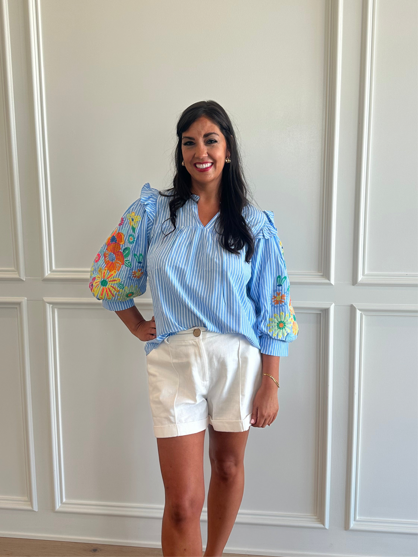 Blooming Personality Top