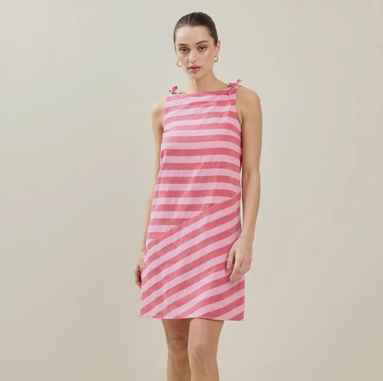 Pink Please Mini Dress