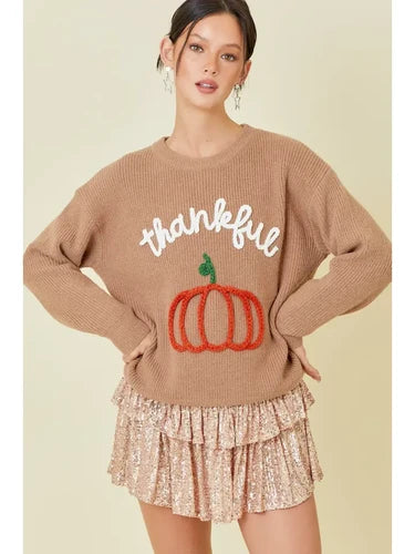 Thankful Sweater