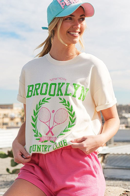 Brooklyn Cream Top