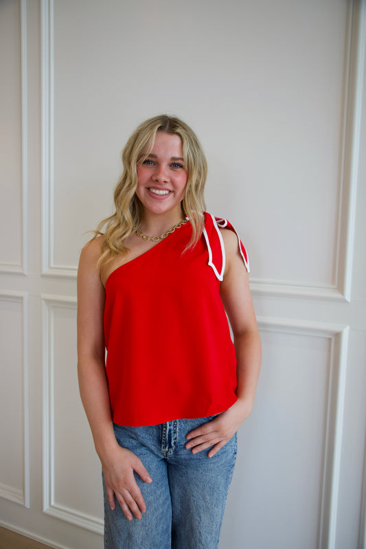 American Dream Top - Red