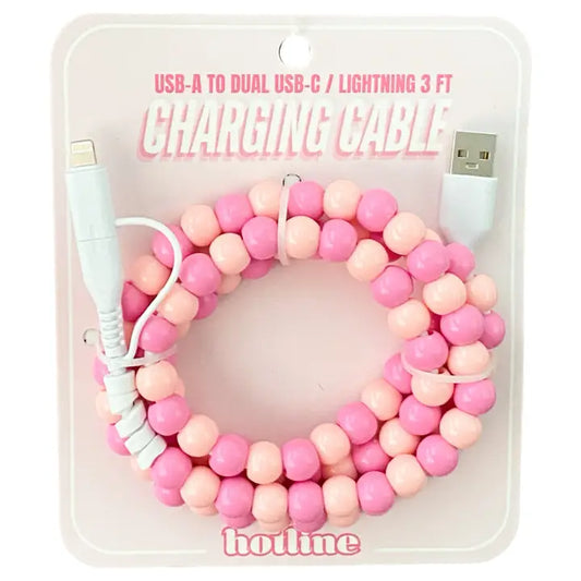Pink Phone Charger