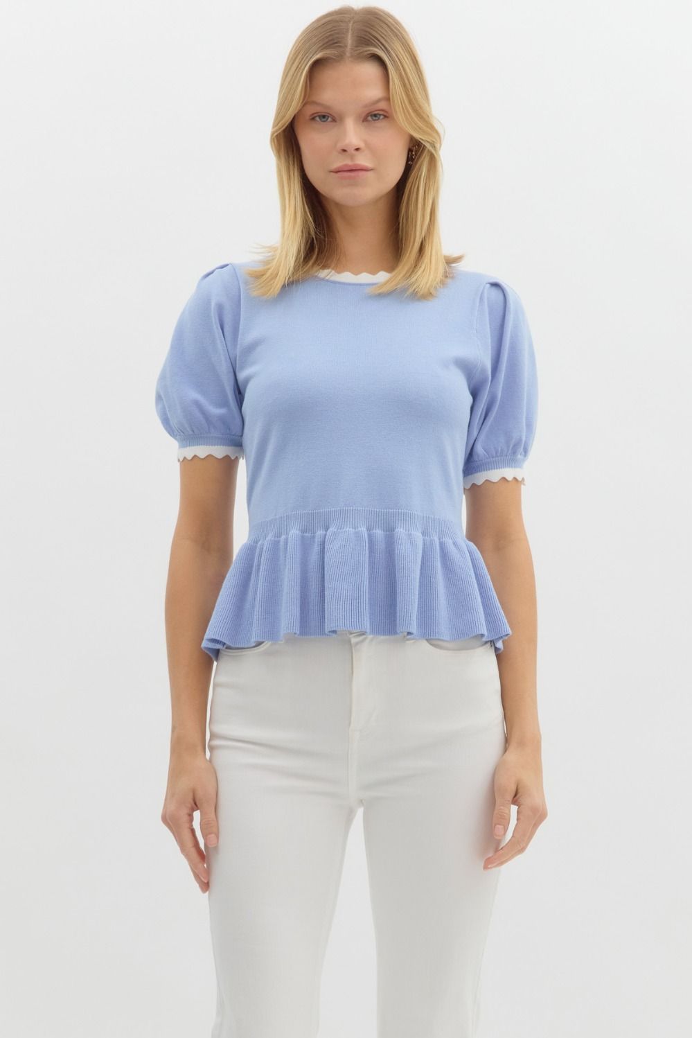 Full Of Charm Sweater Top
