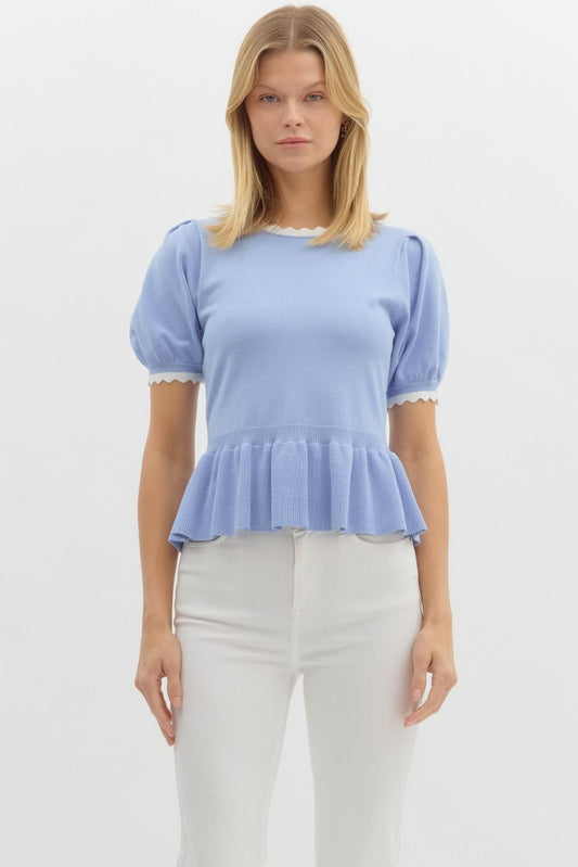 Full Of Charm Sweater Top