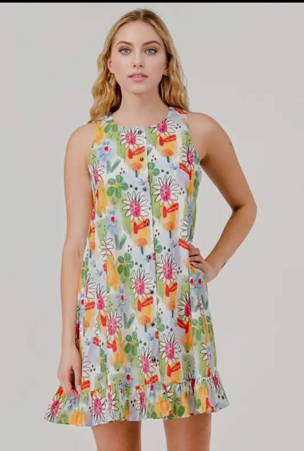 Floral Daydream Mini Dress
