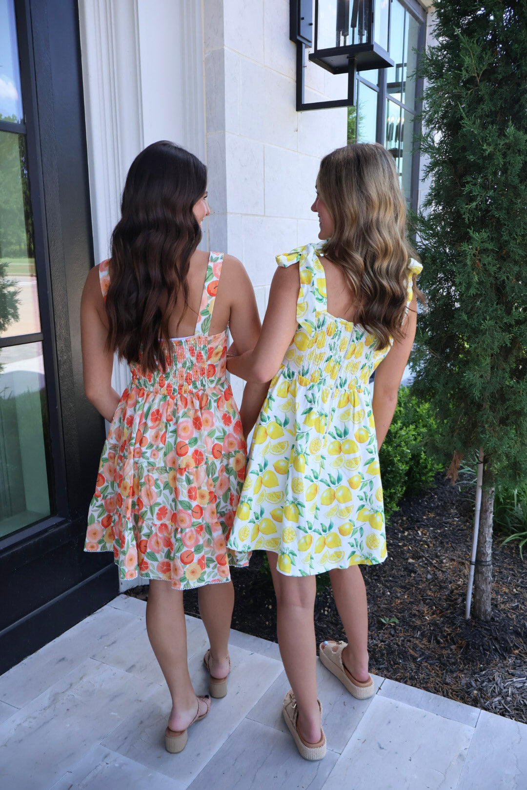 When Life Gives You Citrus Dress
