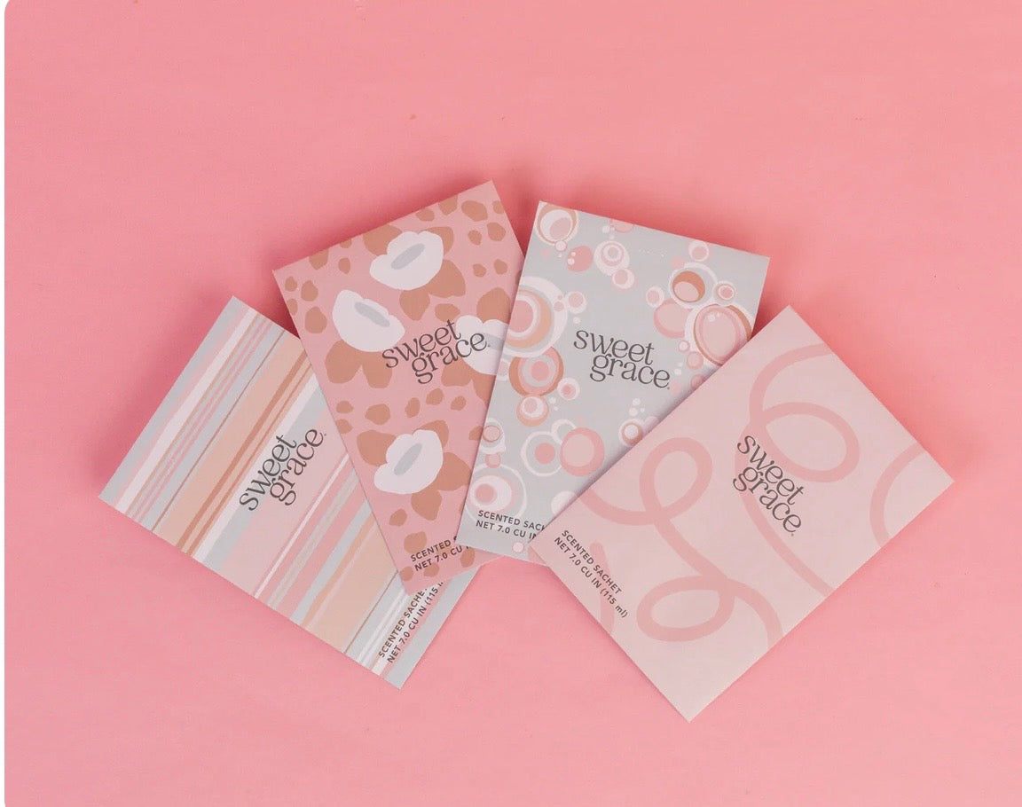 Sweet Grace Sachet - Modern Stripe