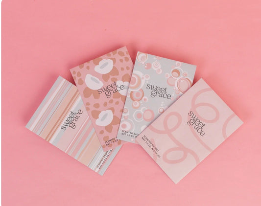 Sweet Grace Sachet - Modern Stripe