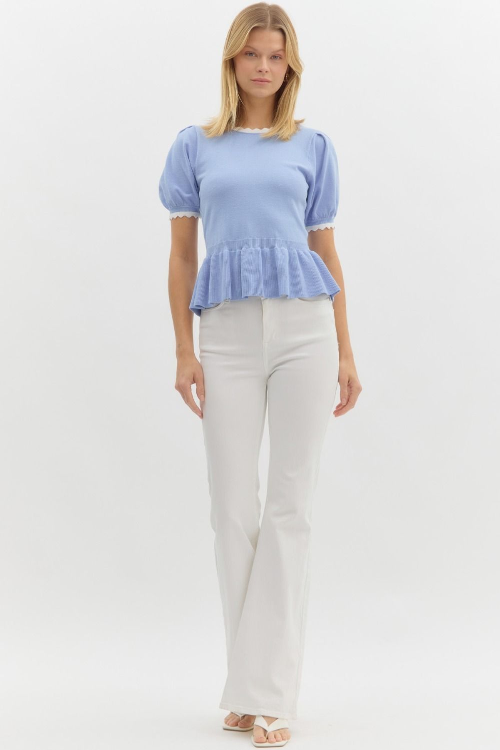 Full Of Charm Sweater Top