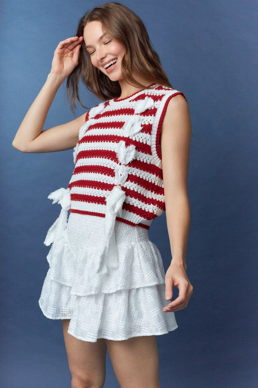 Meet Me On The Hill Sweater Top