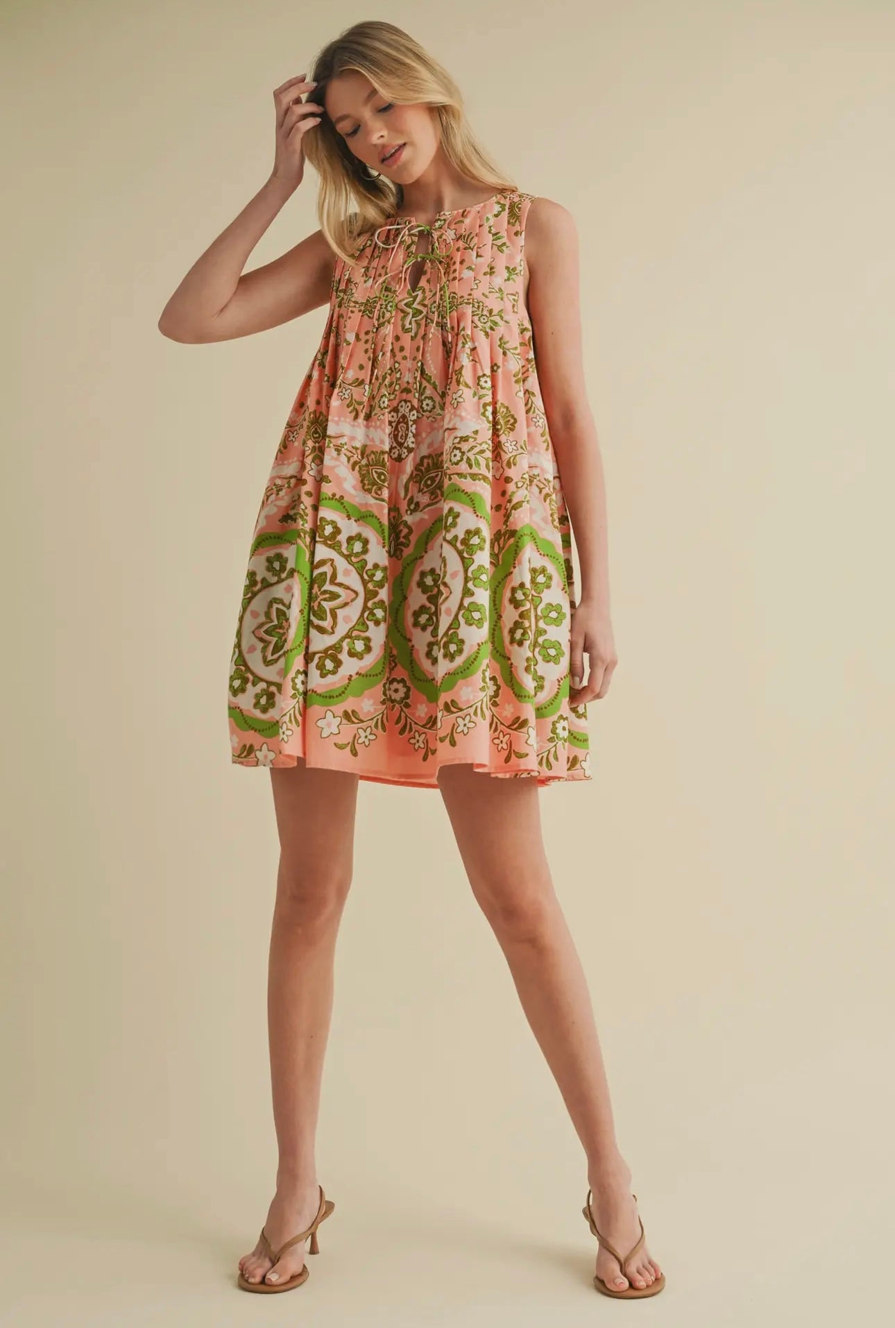 Summer Oasis Mini Dress