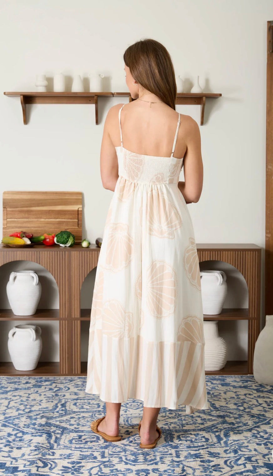 By The Seashore Midi Dress