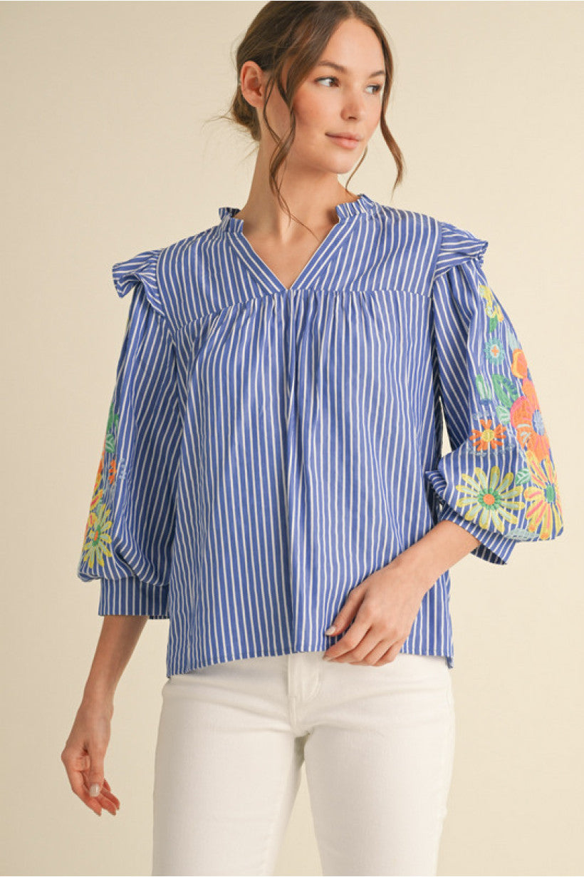 Blooming Personality Top
