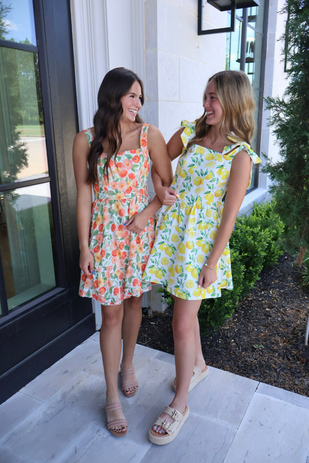 When Life Gives You Citrus Dress