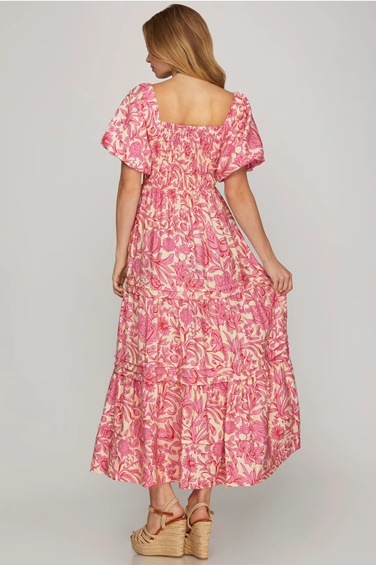 Saving Grace Maxi Dress
