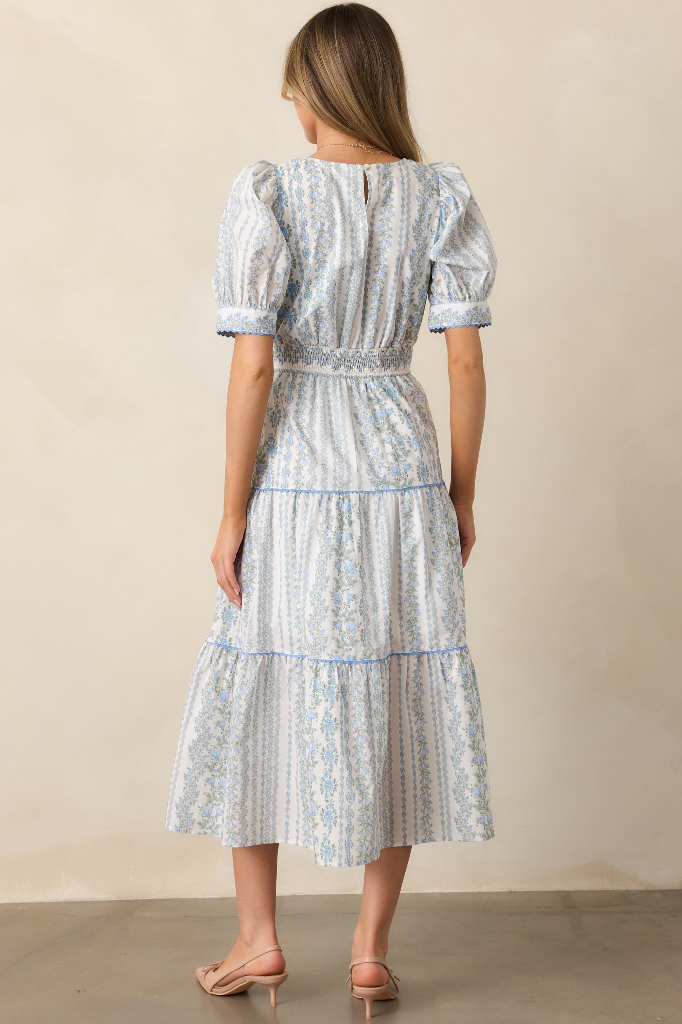 Magnolia Bloom Dress