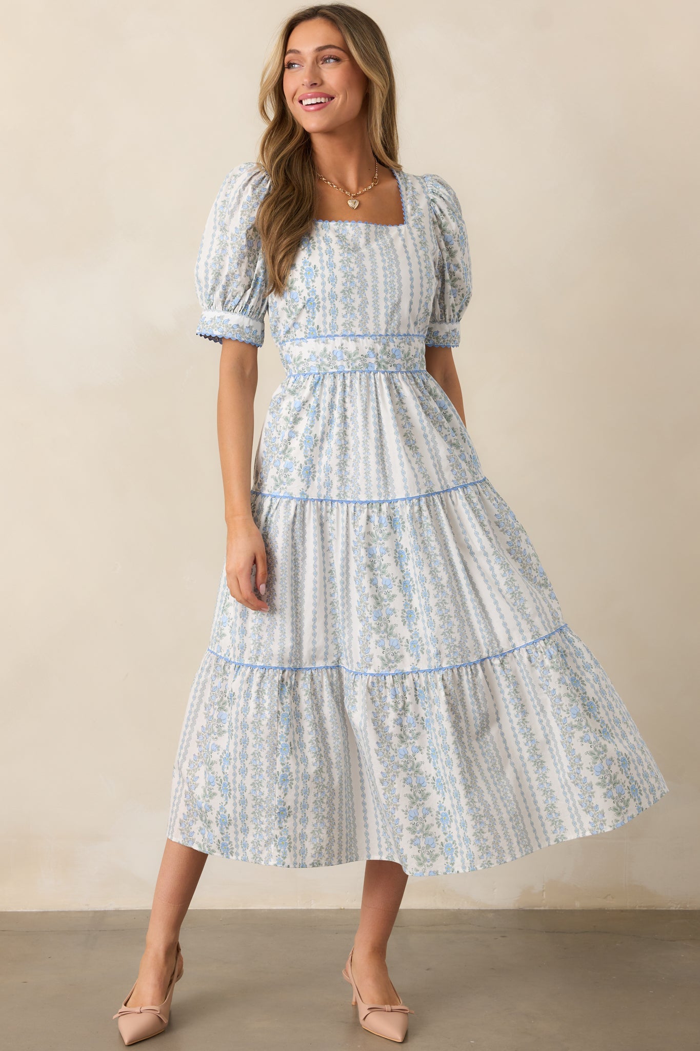Magnolia Bloom Dress