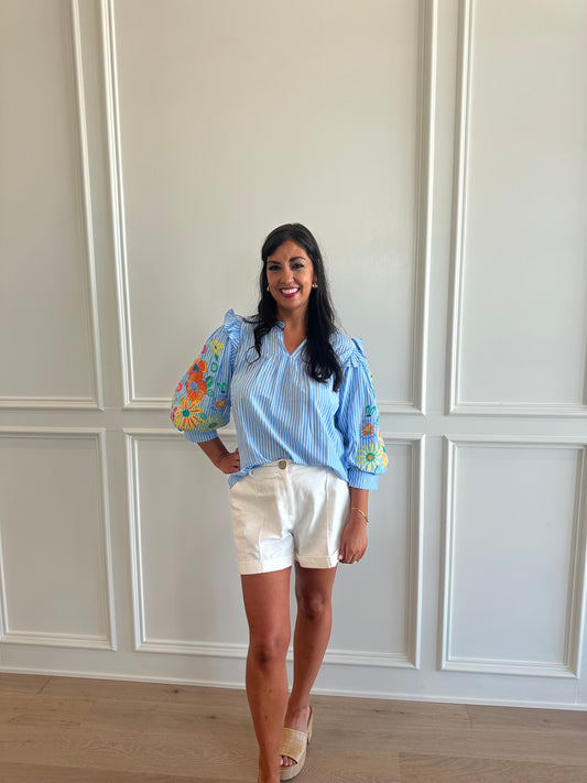 Blooming Personality Top