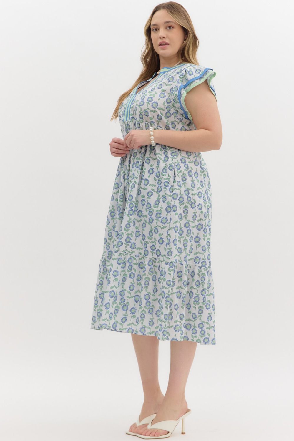 Charleston Summer Midi Dress