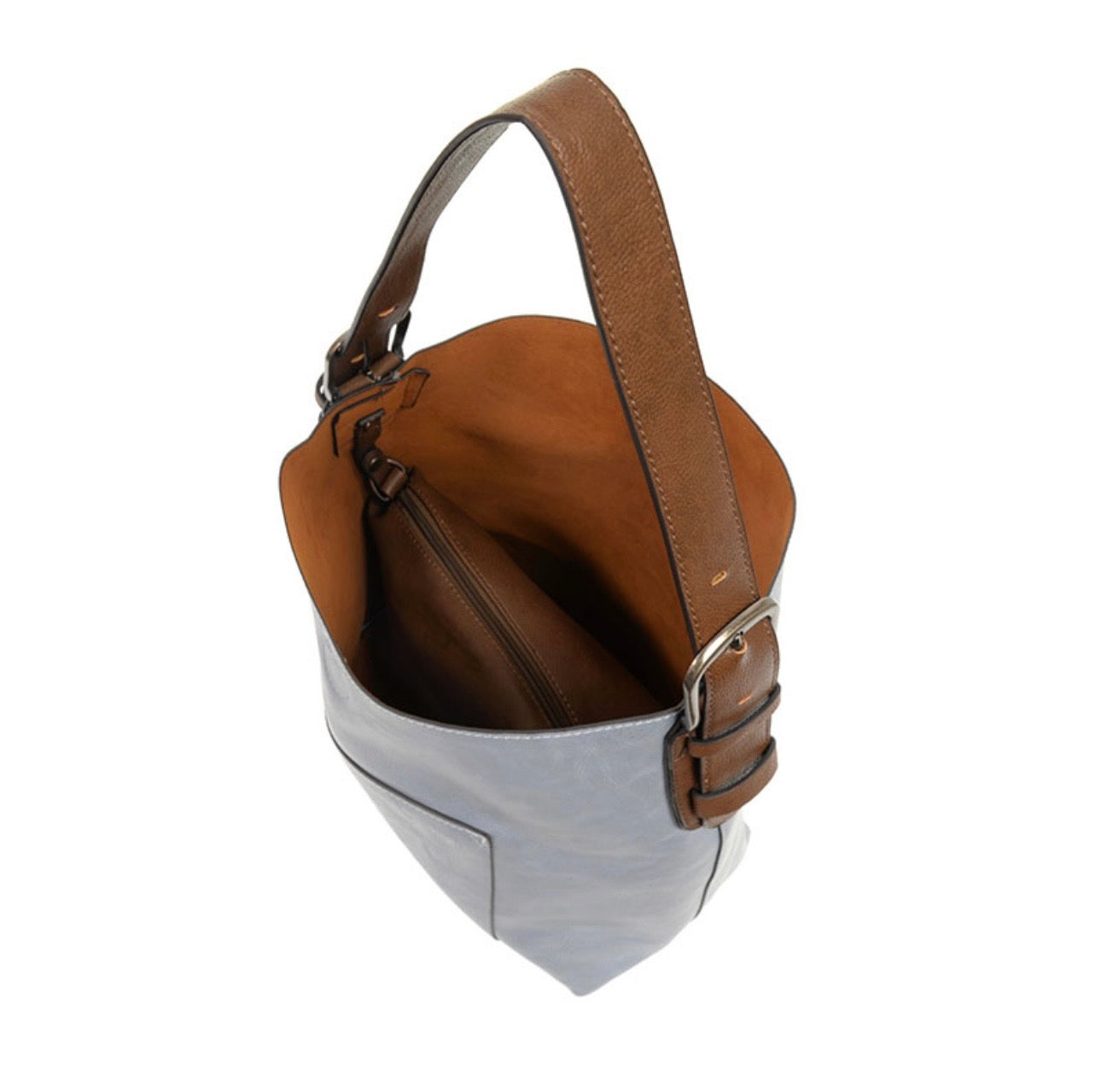 Joy Susan Classic Hobo Handbag - Wedgewood Blue