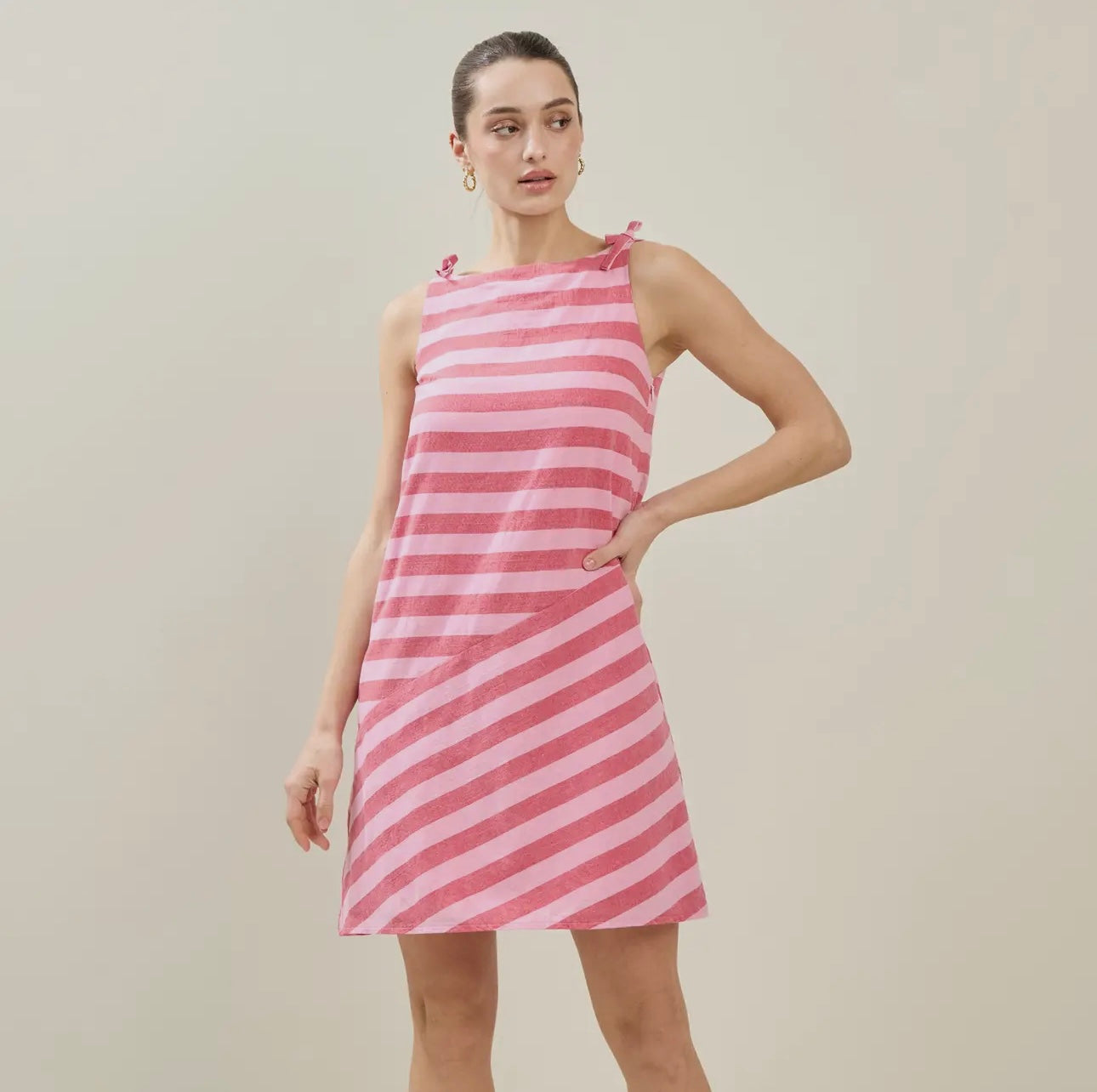 Pink Please Mini Dress