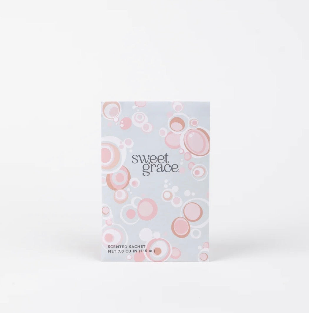 Sweet Grace Sachet - Modern Bubble