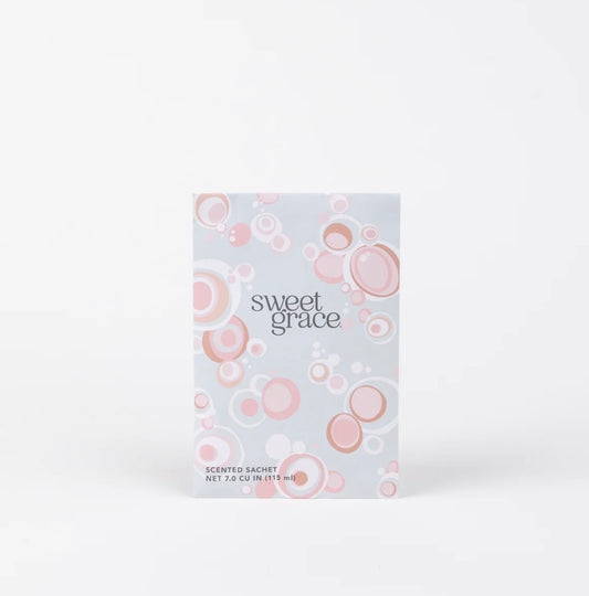 Sweet Grace Sachet - Modern Bubble