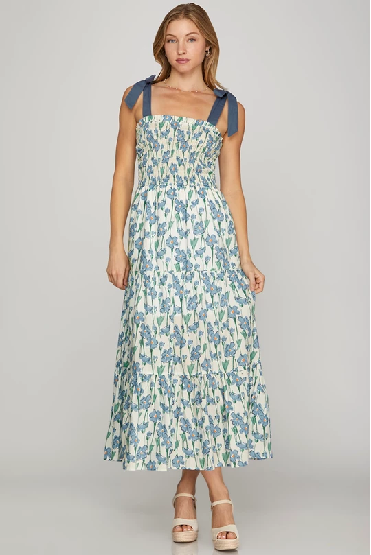 Forever Spring Maxi Dress