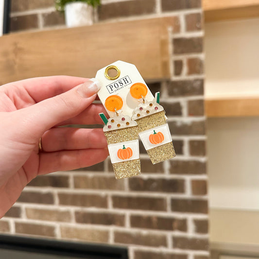 Pumpkin Spice Earrings