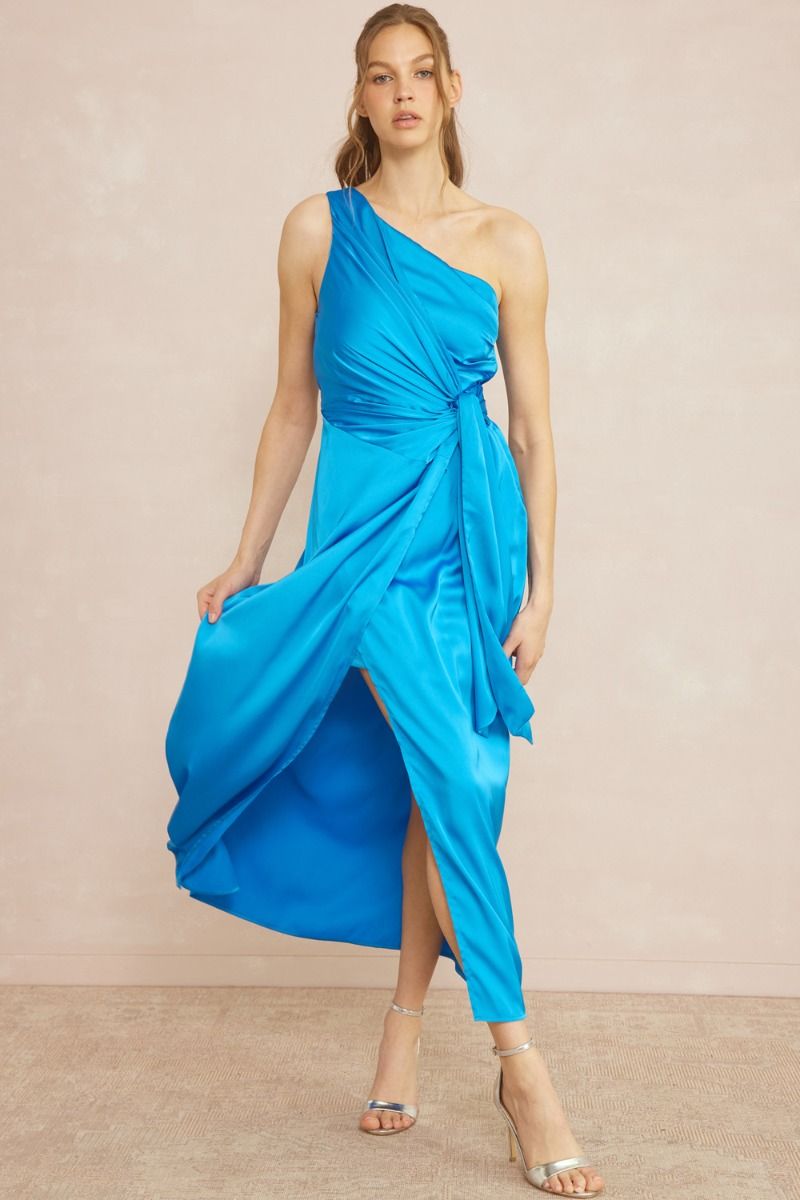 Eye Candy Dress - French Blue