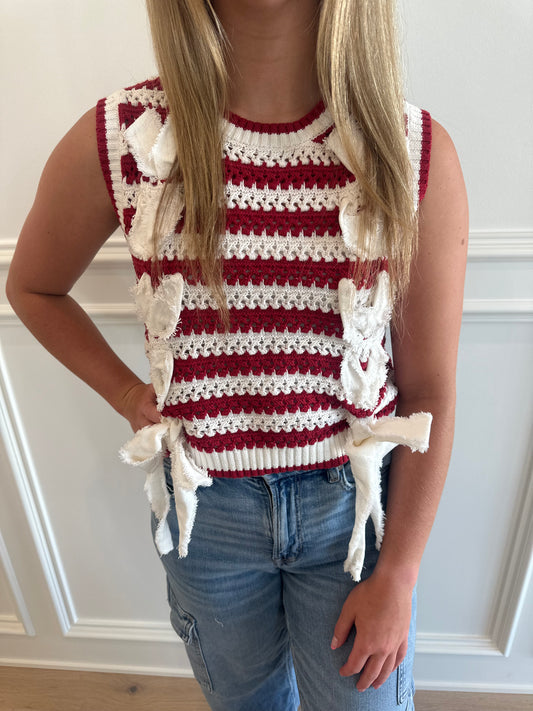 Meet Me On The Hill Sweater Top