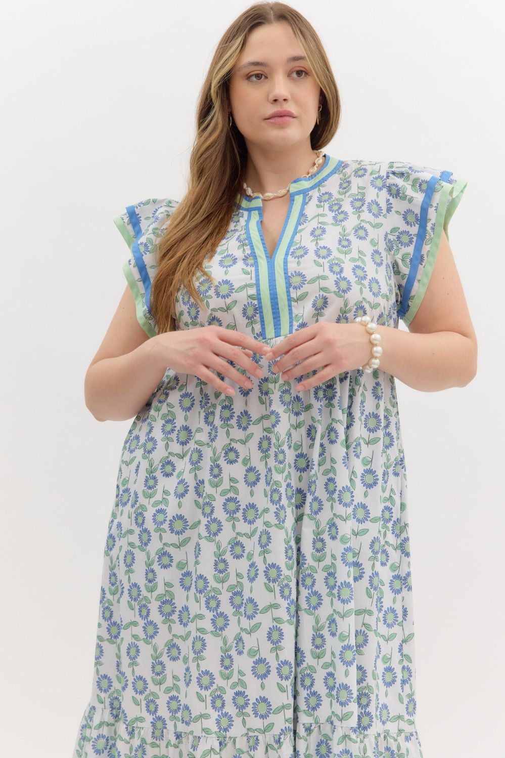 Charleston Summer Midi Dress