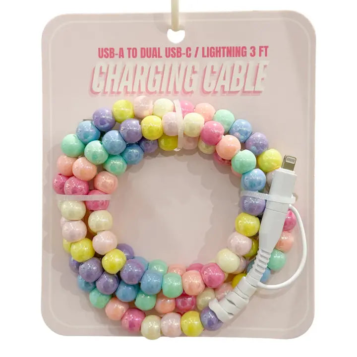Phone Charger - Candy Colored