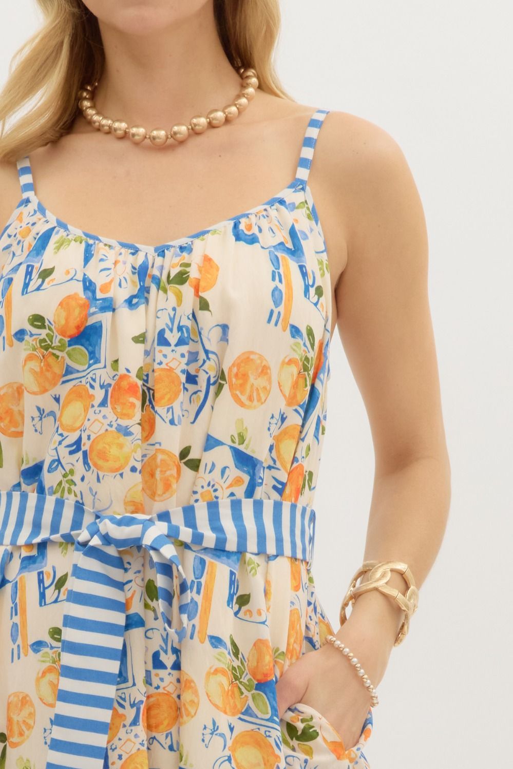 Love in Capri Dress