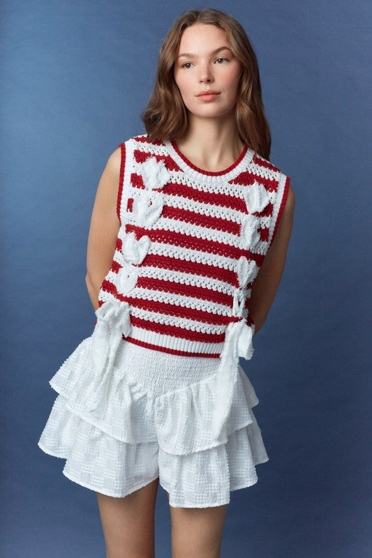 Meet Me On The Hill Sweater Top