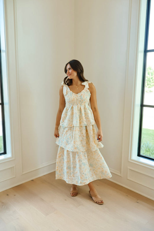 Pretty Personality Dress - Pastel