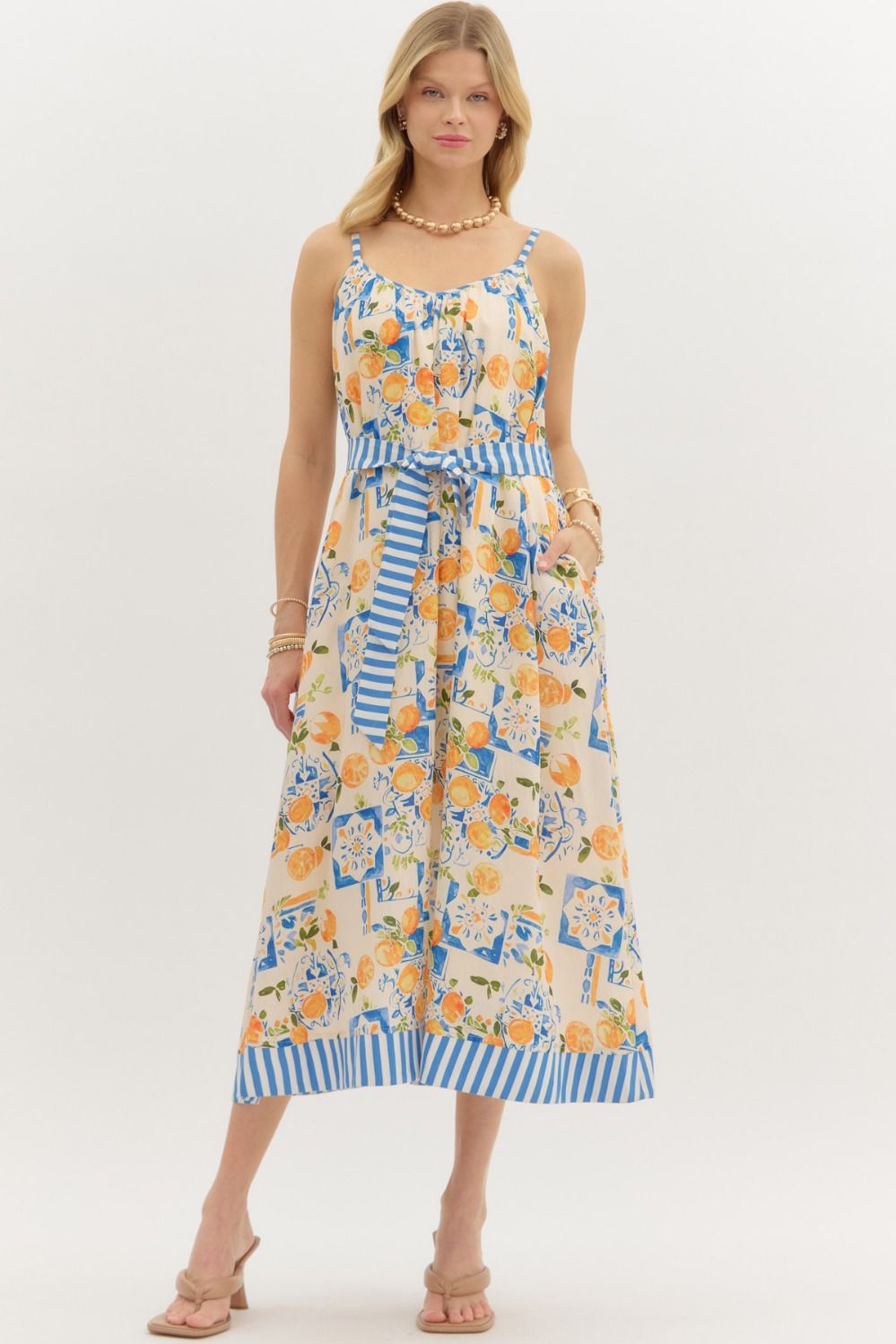 Love in Capri Dress