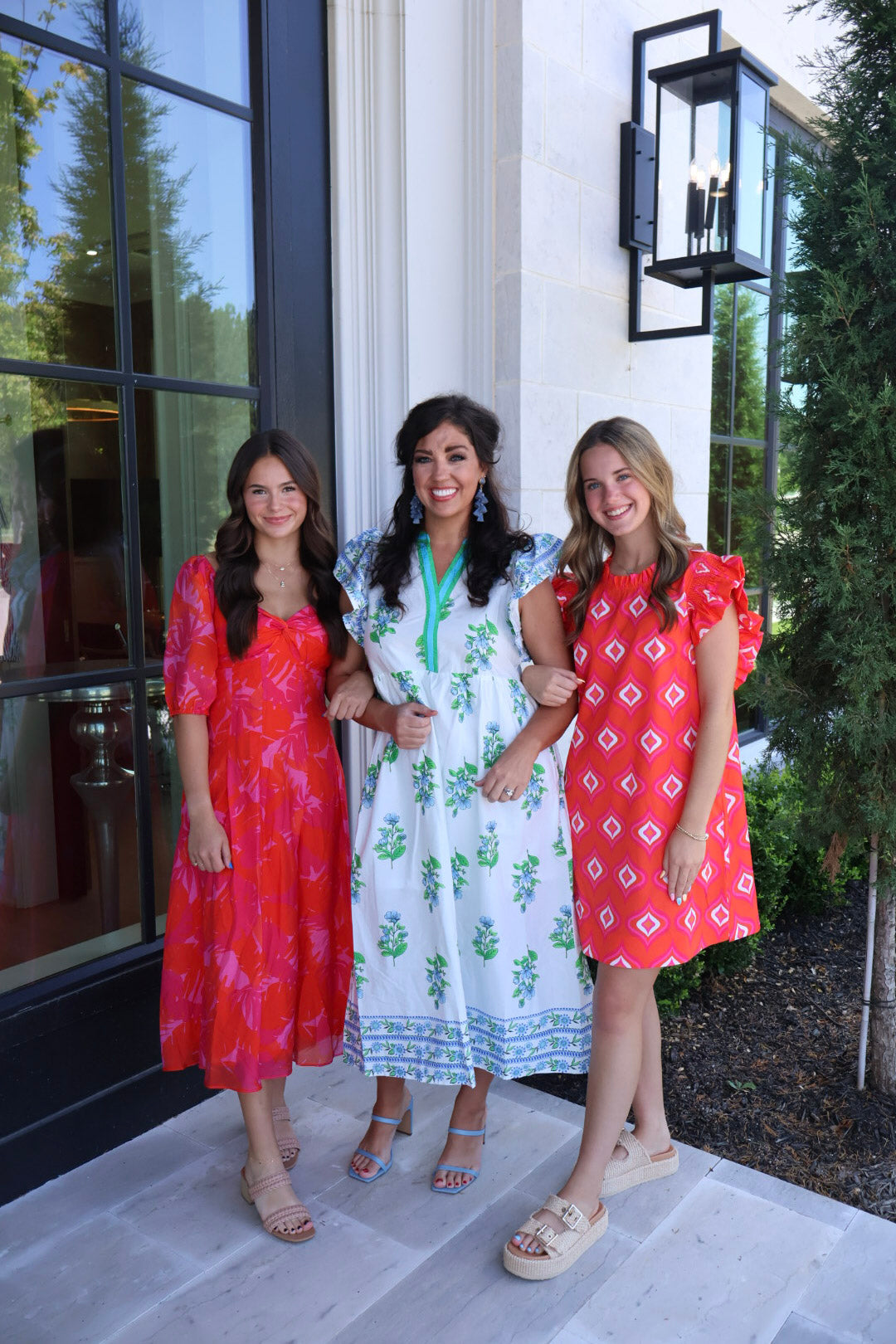 Here Comes The Sun Midi Dress