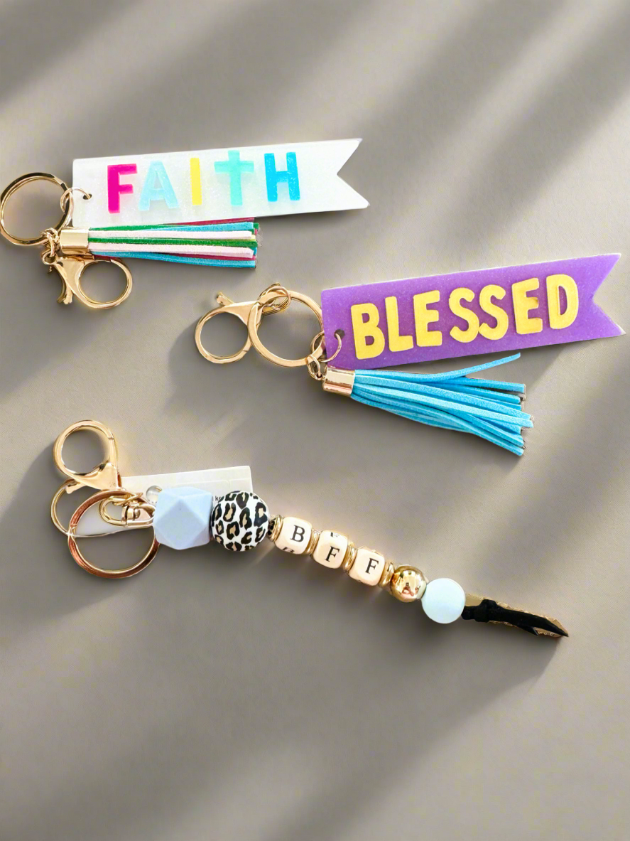 BLESSED Keychain