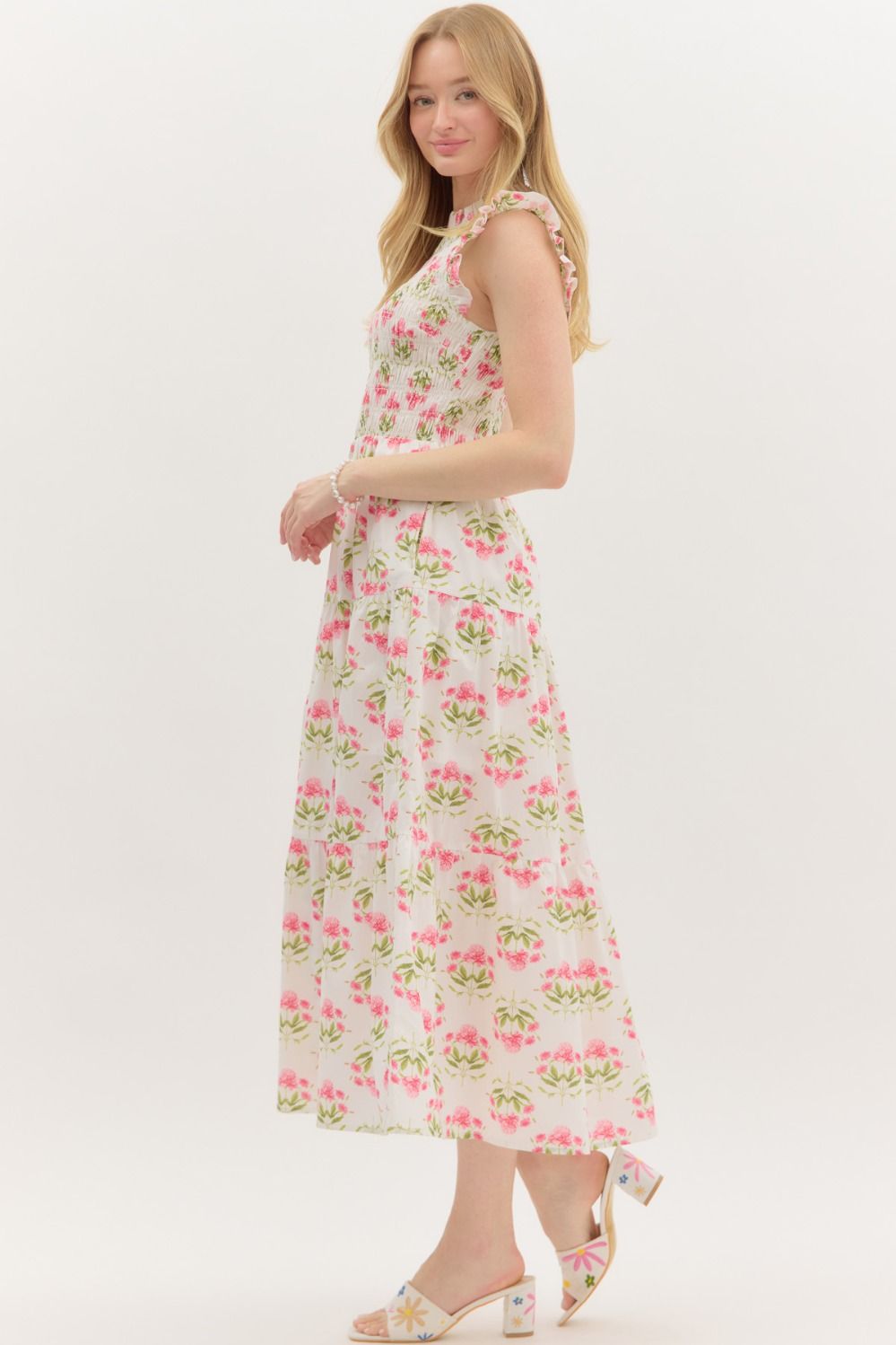 Azalea Lane Midi Dress