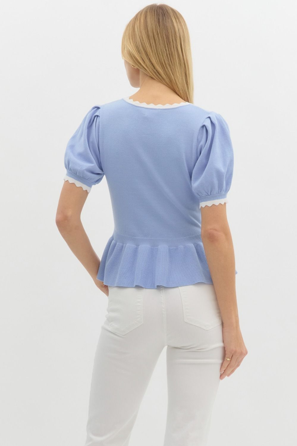 Full Of Charm Sweater Top