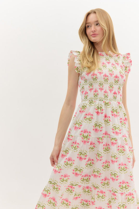 Azalea Lane Midi Dress